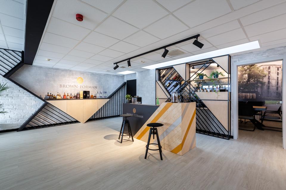 Interior design I BROWN FORMAN OFFICE I 2019