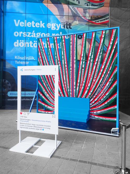 TELENOR I FAN SCHAL INSTALLATION I 2021