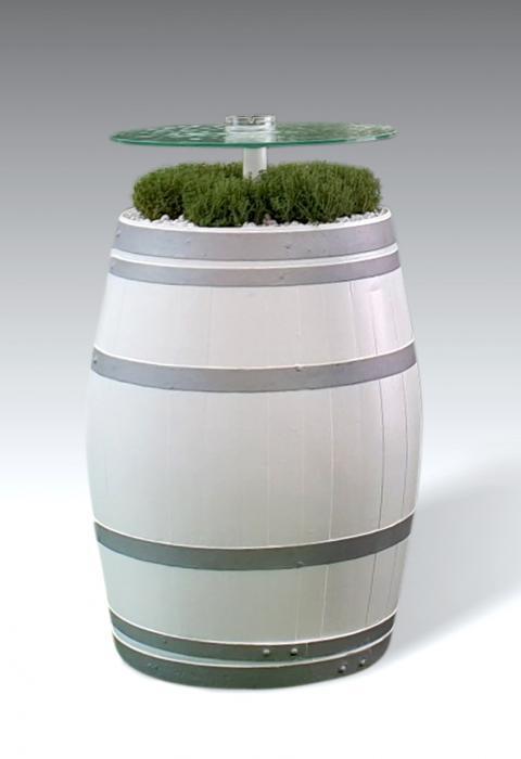 Barrel bar table Barrel bar table