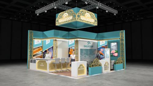 Gallicoop stand | Saudi food show | 2025
