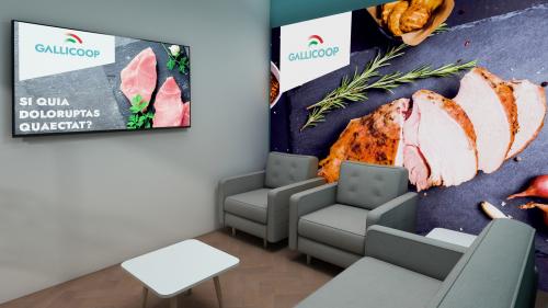 Gallicoop stand | Saudi food show | 2025
