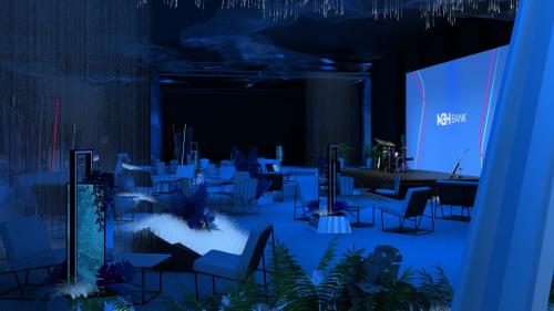 MBH Bank Business Stars’ Night eventdesign