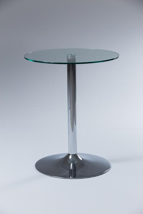 Glass round table Glass round table
